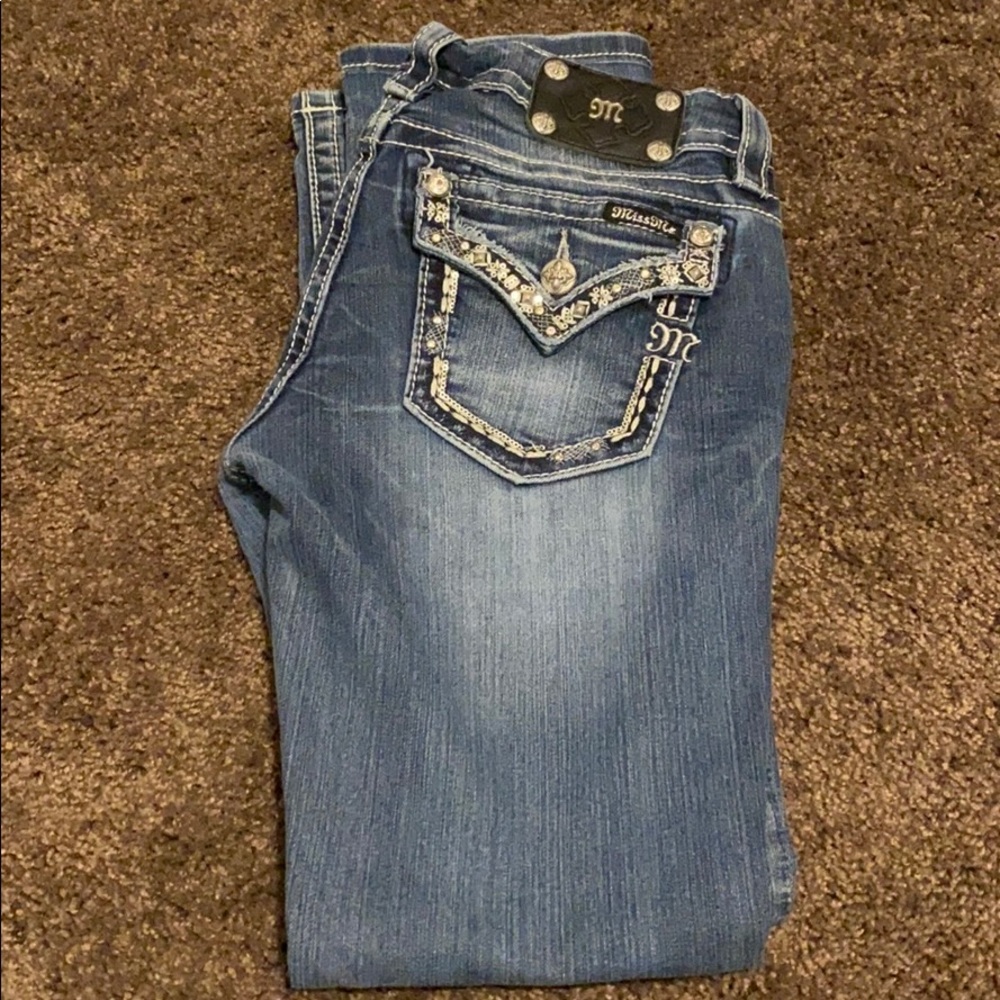 Miss Me Straight Leg Jeans